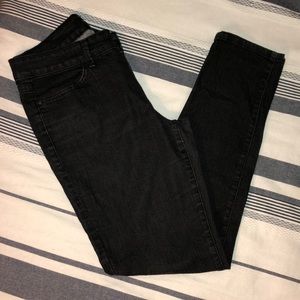 Nine West black skinny jeans, size 8